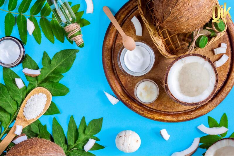 dầu dừa dưỡng tóc