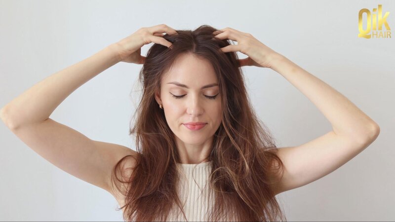 massage da đầu dưỡng tóc
