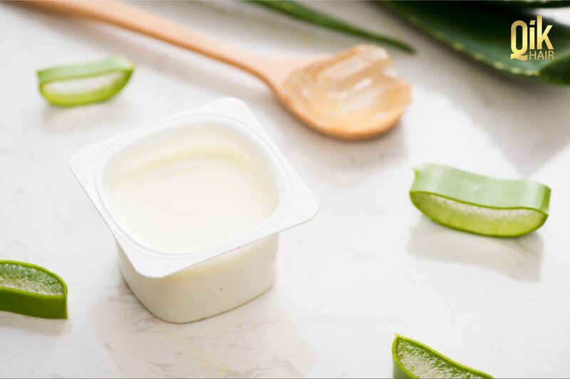 nha đam và sữa chua