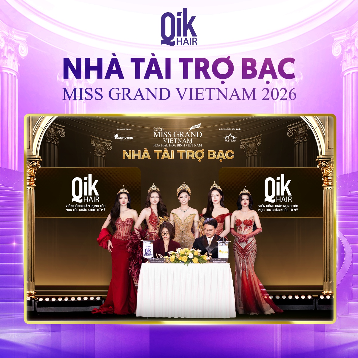 ký kết tài trợ