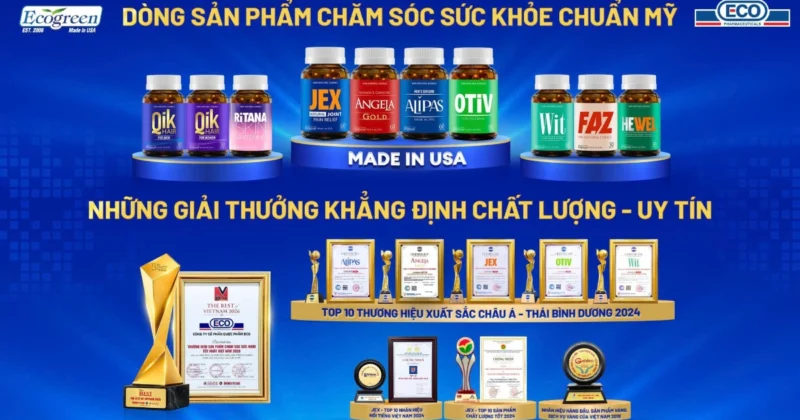 các giải thưởng của eco